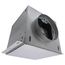 L150EL High-Capacity In-Line Ventilation Fan, 8" Round Duct (174 CFM)