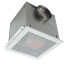 L150MG Ceiling Mount Ventilation Fan w/ Metal Grille, 6" Round Duct (164 CFM)