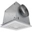 L200E Ceiling Mount Ventilation Fan, 8" Round Duct, Energy Star (230 CFM)