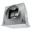 L200EL In-Line Ventilation Fan, 8" Round Duct (200 CFM)