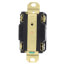 Turnlok Single Locking Receptacle, 30A, 2 Pole, NEMA L21-30R - Black (120V)
