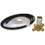 Cheateau Posi-Temp Shower only Valve Trim (Chrome), L2368EP