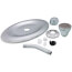 Cheateau Posi-Temp Shower only Valve Trim (Chrome), L2368EP