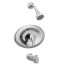 Cheateau Posi-Temp Tub/Shower Valve Trim (Chrome), L2369EP