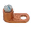 Copper Single-Conductor, One-Hole Mount, Screwdriver Slot Head Screws, 14 Sol-8 Str