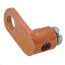 Copper Single-Conductor, One-Hole Mount, Screwdriver Slot Head Screws, 14 Sol-8 Str