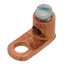 Copper Single-Conductor, One-Hole Mount, Screwdriver Slot Head Screws, 14 Sol-8 Str
