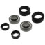 3/4" Sealed Ball Bearing with Interlocking Thrust Collar (Pack of 2)