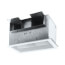 L400K Ceiling Mount Ventilation Fan, 4-1/2" x 18-1/2" Duct (406 CFM)