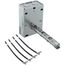 Fan and Limit Controller w/ 125 F fan on/100 F fan off, 200 F high limit, 5" insertion, L4064B2228