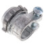 3/8" Zinc BX-Flex Squeeze Connector with Round End Stop