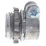 3/8" Zinc BX-Flex Squeeze Connector with Round End Stop