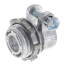 3/8" Zinc BX-Flex Squeeze Connector with Round End Stop