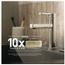 Chateau 1 Handle Bathroom Faucet, 1.2 GPM, L4601 (Chrome)