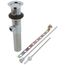 Chateau Single Handle Bathroom Faucet (Chrome), L4621