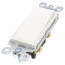 Decora LED Illuminated Rocker Switch, Single-Pole - White (15 Amp, 120/277V)