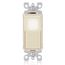 3-Way Decora Illuminated Rocker Light Switch - Light Almond (120/277V)