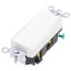 4-Way Decora Illuminated Rocker Switch - White (15 Amp, 120/277V)