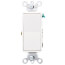 4-Way Decora Illuminated Rocker Switch - White (15 Amp, 120/277V)