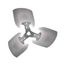 20" 3-Blade Heavy Duty Condenser Propeller, CW, 27-Degree Pitch