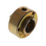 2-Set Screw Hex and Round Hub with 3/4" Bore