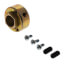 2-Set Screw Hex and Round Hub with 3/4" Bore