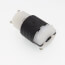 Turnlok Industrial Grade Connector, 30A, NEMA L6-30R - Black/White (250V)