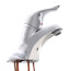 Chateau Single Handle Bathroom Faucet w/o Pop-Up (Chrome), L64601