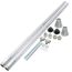 27" Pair of Lavatory Legs for Vitreous China, Steel, or Cast Iron Lavs (Chrome Plated)