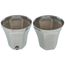 27" Pair of Lavatory Legs for Vitreous China, Steel, or Cast Iron Lavs (Chrome Plated)