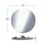 TBW07003U1#CP G Series 2.5 GPM Single Spray 12" Round Showerhead w/ Comfort Wave (Polished Chrome)