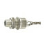 1/2" Deluxe Cord Sealing Strain-Relief Grip, Straight (Cord Range: .375 - .500)
