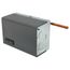 High Limit Horizontal Mount Triple Aquastat Relay, High = 10-Degree(F) Diff, Low Limit = 10-25-Degree Adj Differential, L8124C1003