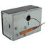 High Limit Horizontal Mount Triple Aquastat Relay, High = 10-Degree(F) Diff, Low Limit = 10-25-Degree Adj Differential, L8124C1003