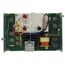 High Limit Horizontal Mount Triple Aquastat Relay, High = 10-Degree(F) Diff, Low Limit = 10-25-Degree Adj Differential, L8124C1003