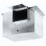 L1500 Ceiling Mount Ventilation Fan, 8" x 12" Duct (1502 CFM)