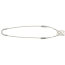 Single U Eye, Closed Mesh Support Grip (Cable Range: 1.00 - 1.24)