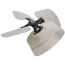16" CW 4-Blade Fan Blade w/ 1/2" Bore (32° Pitch), LA01AA014