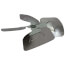 Propeller Fan Blade, 20" Diameter, 4 Blade, Cw, LA01AA025