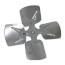 20" dia 30deg Ccw Fan Blade, LA01AB026