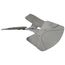 22" CW 3-Blade Fan Blade w/ 1/2" Bore (24° Pitch), LA01EA038