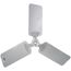 30" CW 3-Blade Fan Blade w/ 1/2" Bore (20.5° Pitch), LA01EW029