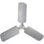 30" CW 3-Blade Fan Blade w/ 1/2" Bore (20.5° Pitch), LA01EW029