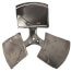 Condenser Fan Blade 18", 1/2" Bore, LA01RA015