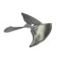 26" CW 3-Blade Fan Blade w/ 1/2" Bore (27° Pitch), LA01RA036