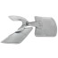 22" Diameter 3-Blade Fan Blade w/ 1/2" Bore (24° Pitch), LA01RA044