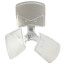 22" Diameter 3-Blade Fan Blade w/ 1/2" Bore (24° Pitch), LA01RA044