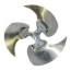 Propeller Fan Blade, LA01RA301