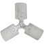 24" CW 3-Blade Fan Blade w/ 1/2" Bore (19° Pitch), LA01RA312