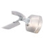 20" 3-Bladed 1/2" Bore 28&deg Pitch Fan Blade , LA01RA321